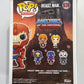 Masters of the Universe - Beast Man Flocked 2017 New York US Exclusive Pop! Vinyl  #539