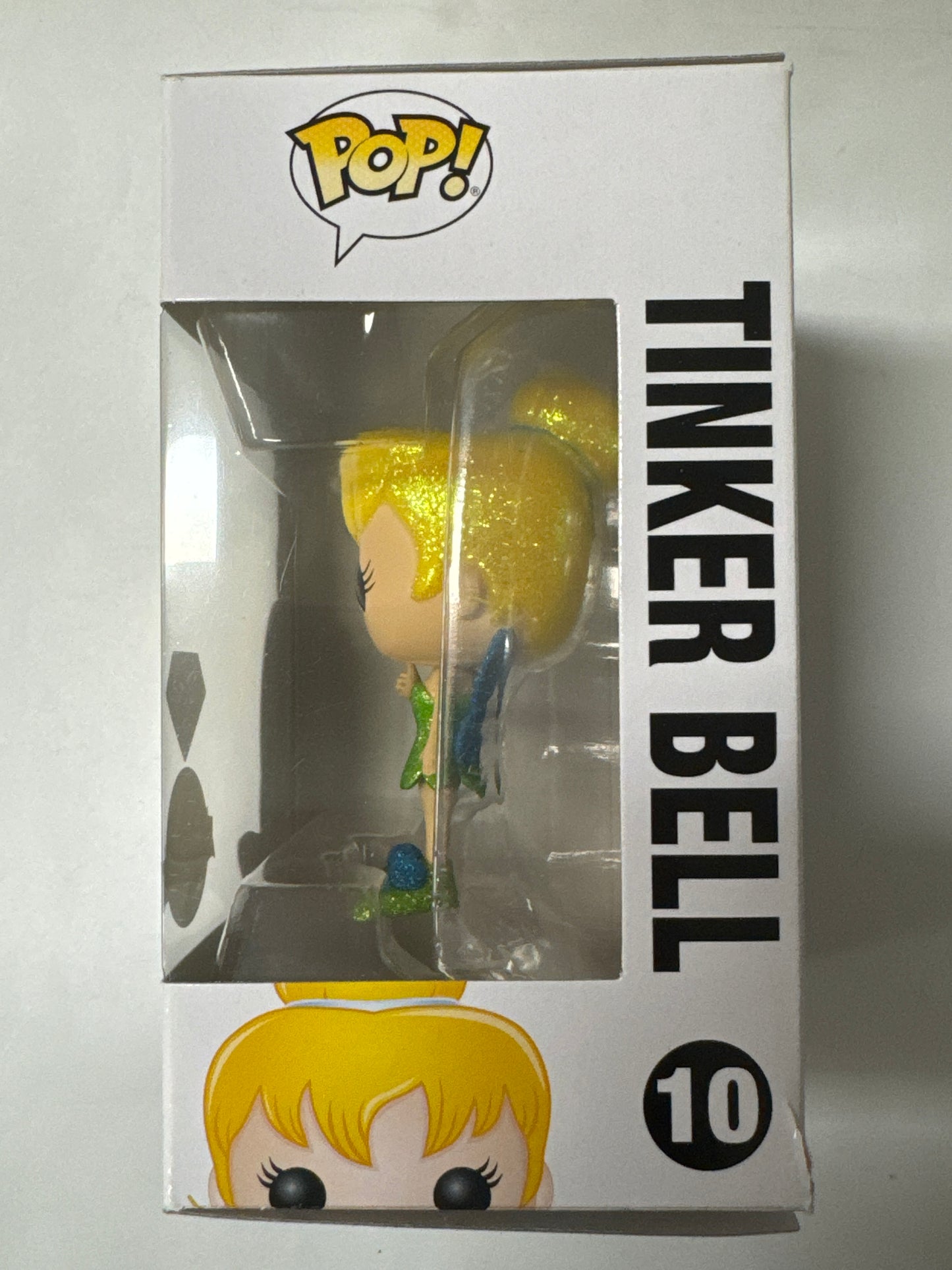 Peter Pan (1953) - Tinker Bell Diamond Glitter Exclusive Pop! Vinyl #10