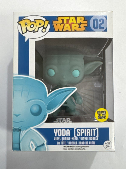 Star Wars - Yoda (Spirit) Glow Pop Vinyl #02