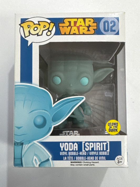 Star Wars - Yoda (Spirit) Glow Pop Vinyl #02