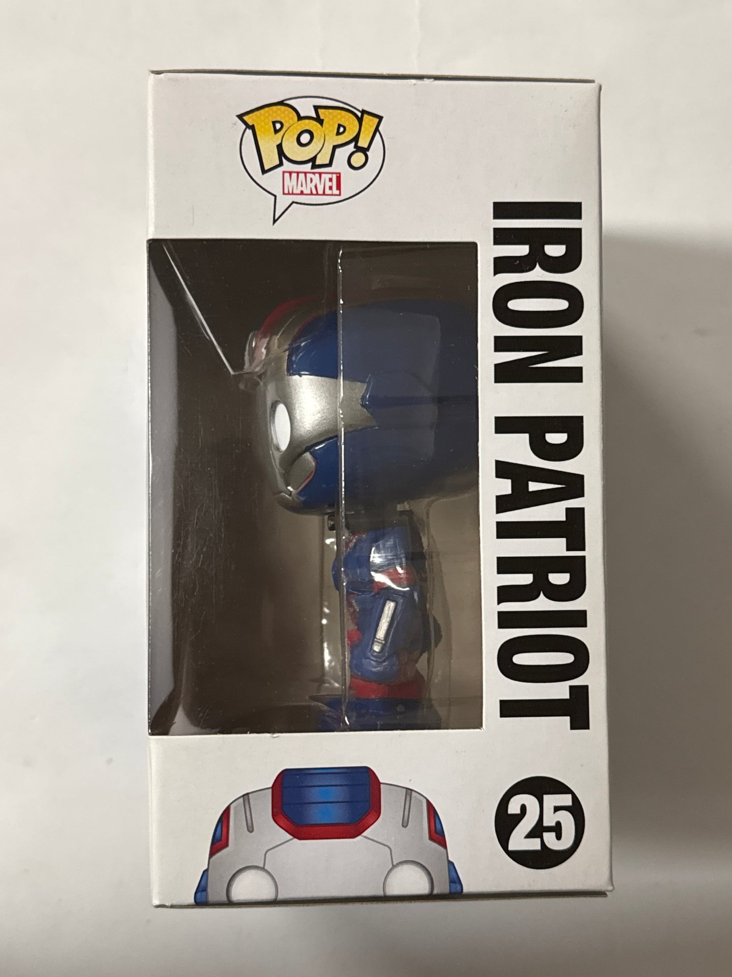 Iron Man 3 - Iron Patriot Pop! Vinyl #25