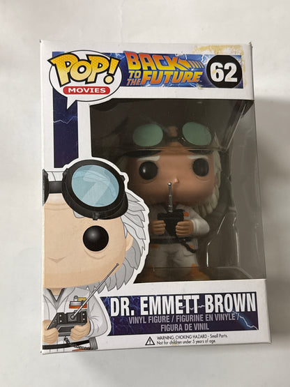 Back to the Future - Dr. Emmett Brown Pop! Vinyl #50