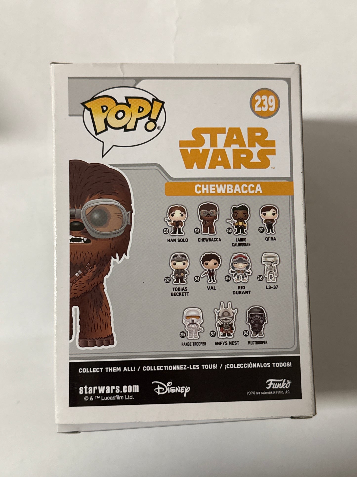 Star Wars: Solo - Chewbacca Pop! Vinyl #239