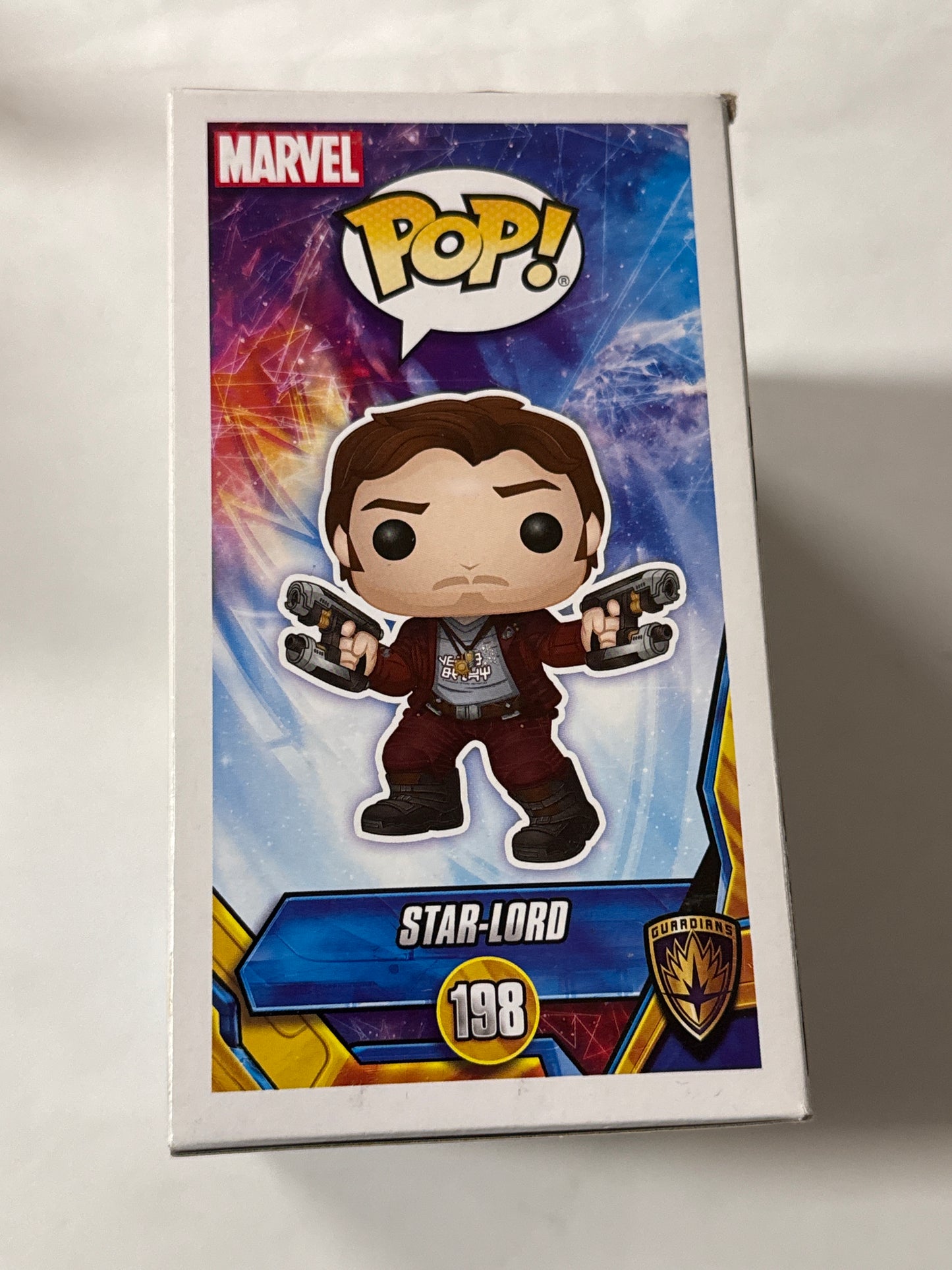 Guardians of the Galaxy: Vol. 2 - Star-Lord Pop! Vinyl #198