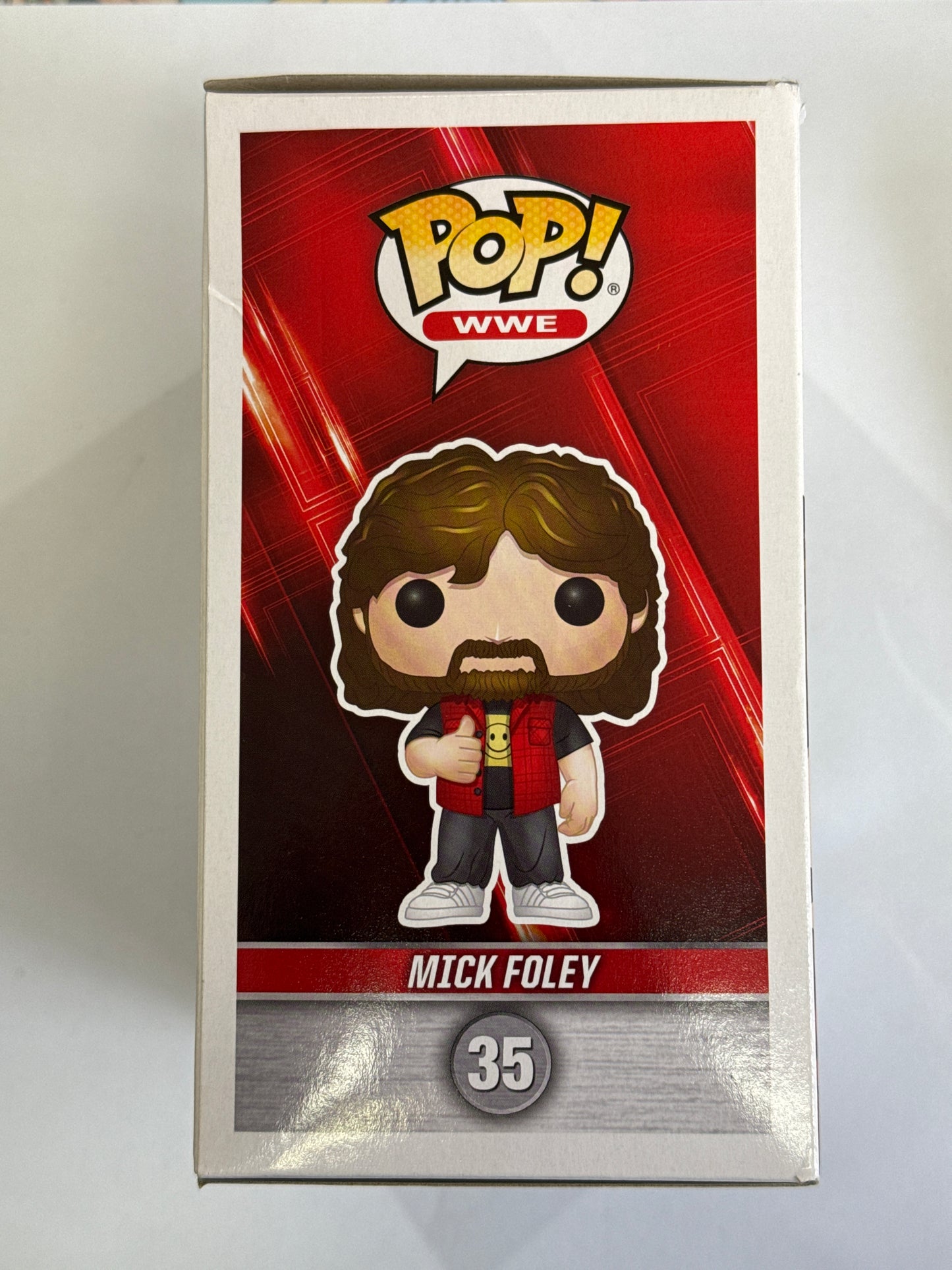 WWE - Mick Foley Pop Vinyl #35