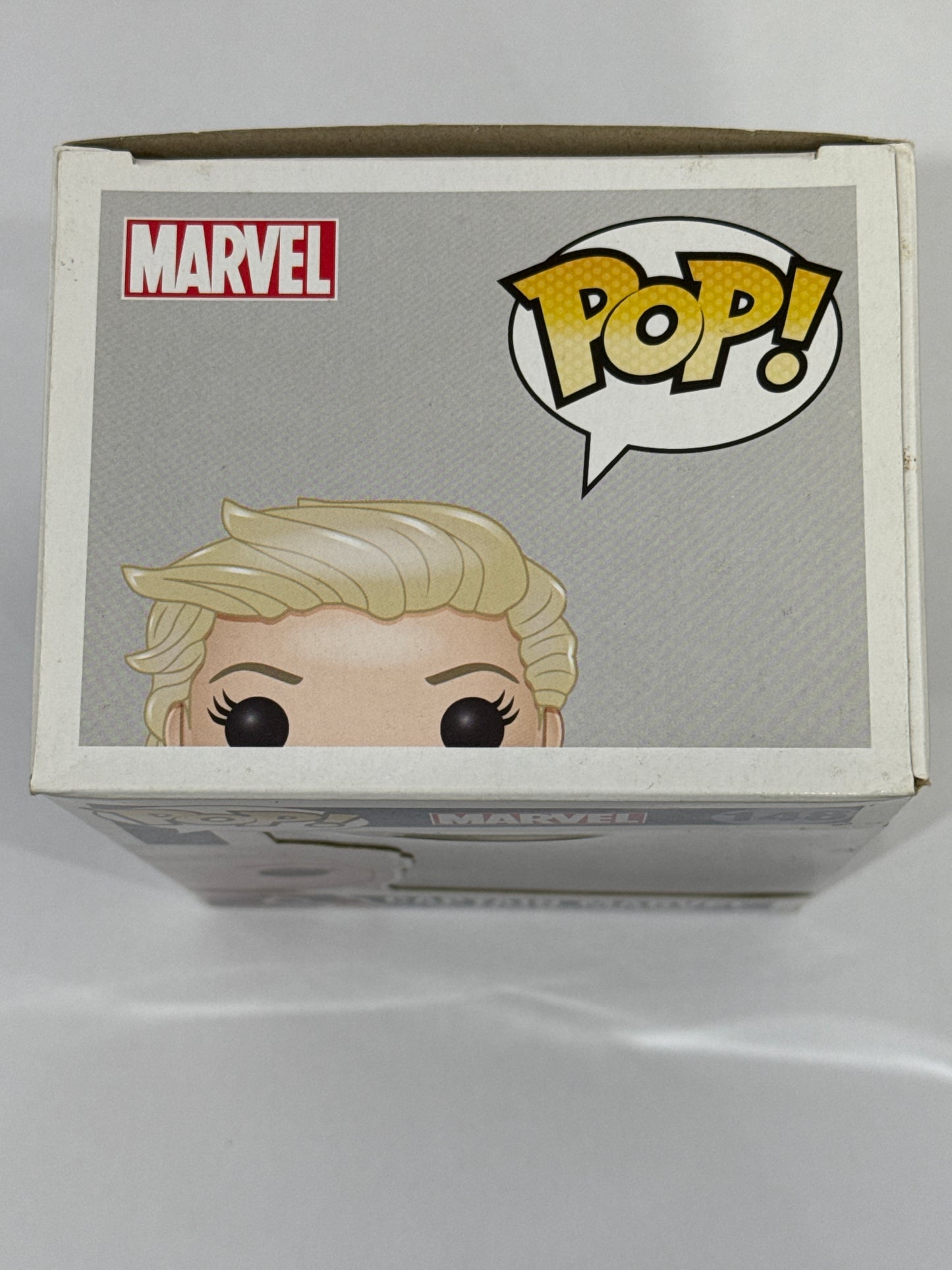 Marvel - Captain Marvel (Unmasked) POP! Vinyl #148