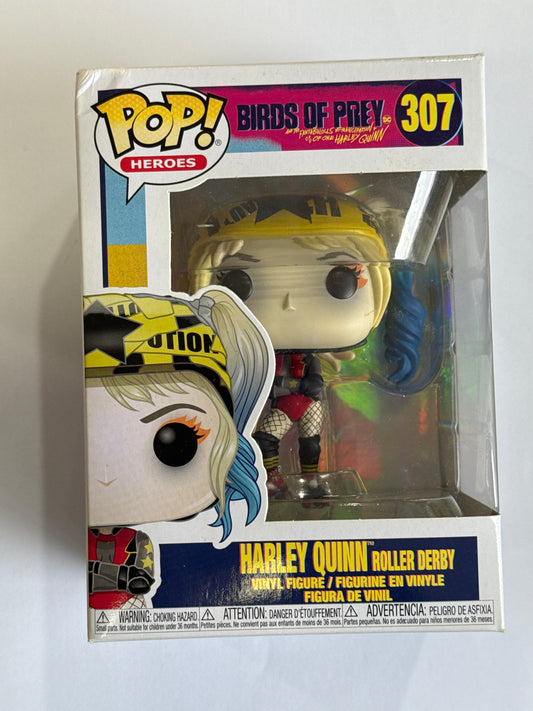 Birds of Prey - Harley Quinn Roller Derby Pop! Vinyl #307
