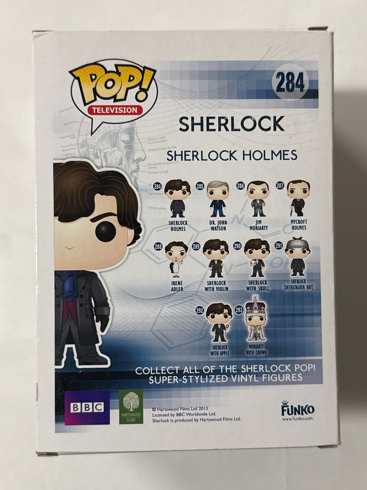 Sherlock Holmes - Sherlock Pop! Vinyl #284