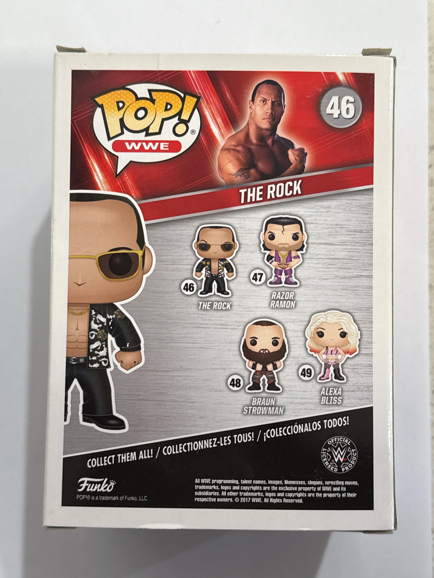 WWE - The Rock Pop! Vinyl #46
