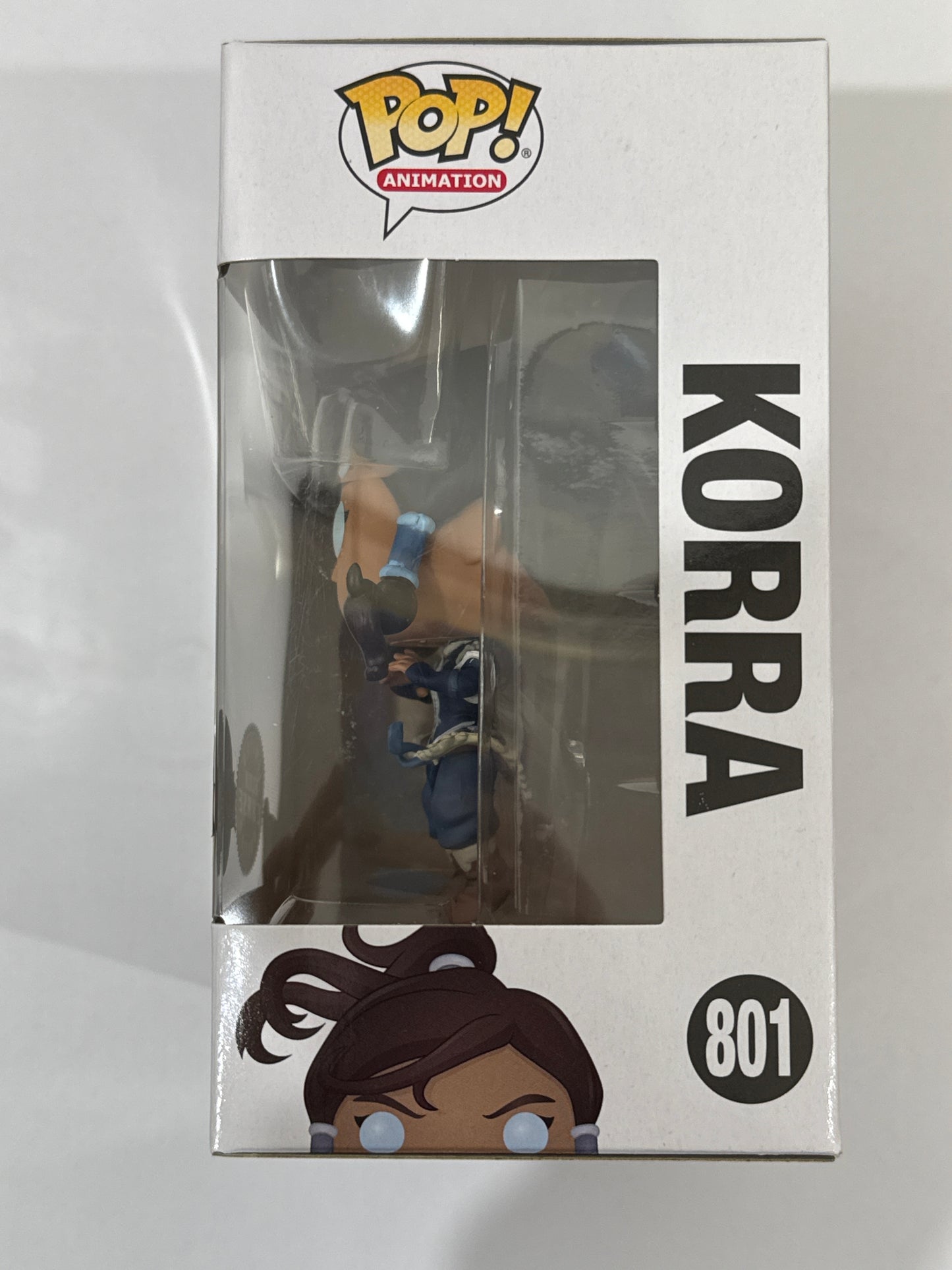The Legend of Korra - Korra Avatar State US Exclusive Chase Pop! Vinyl #801