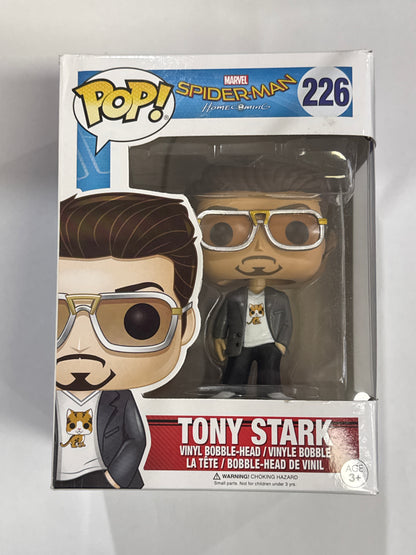 Spiderman Homecoming - Tony Stark Pop Vinyl #226