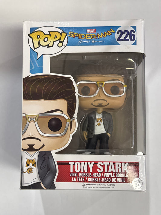 Spiderman Homecoming - Tony Stark Pop Vinyl #226