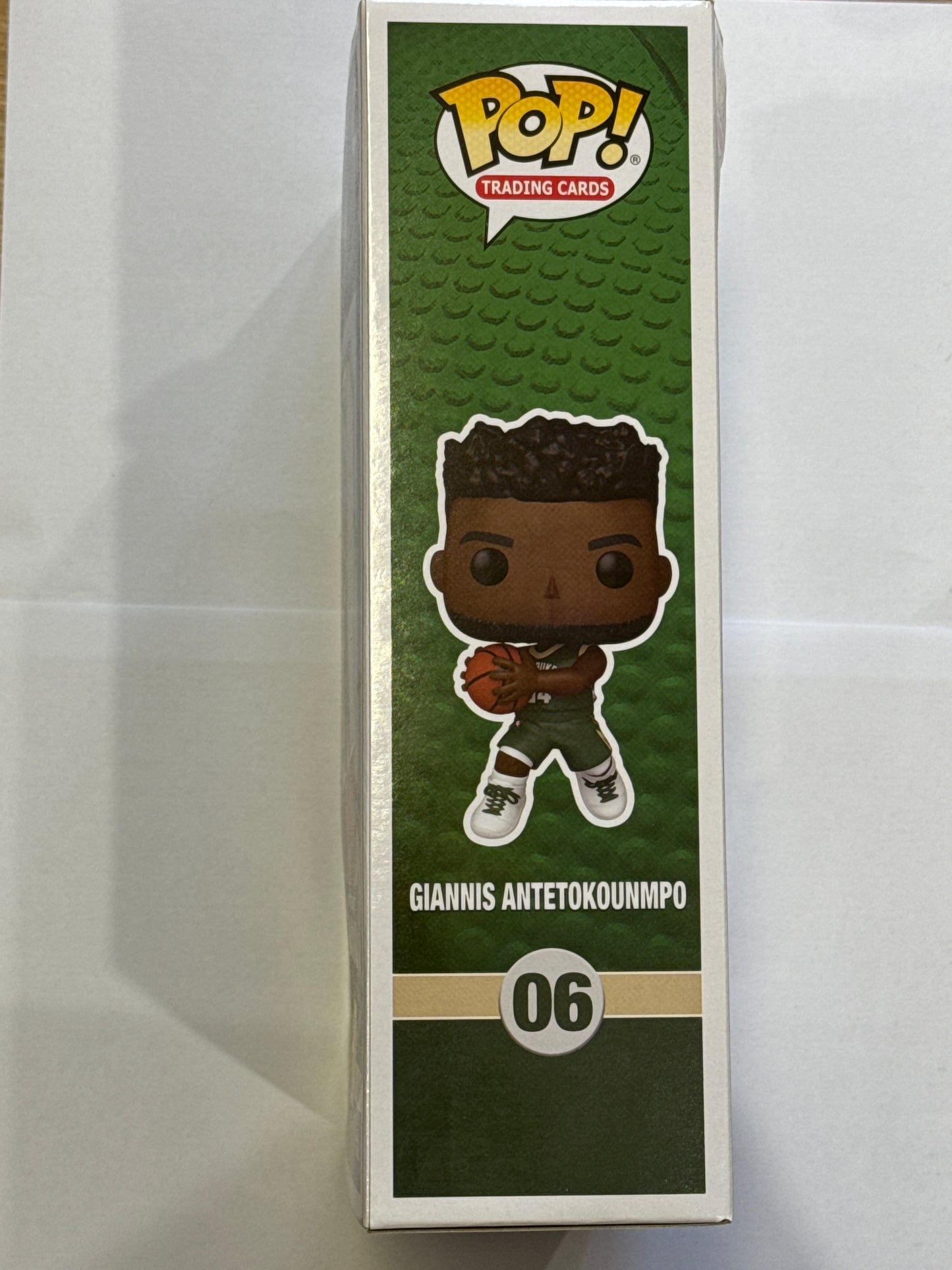 NBA - Giannis Antetokounmpo Pop! Trading Card #06