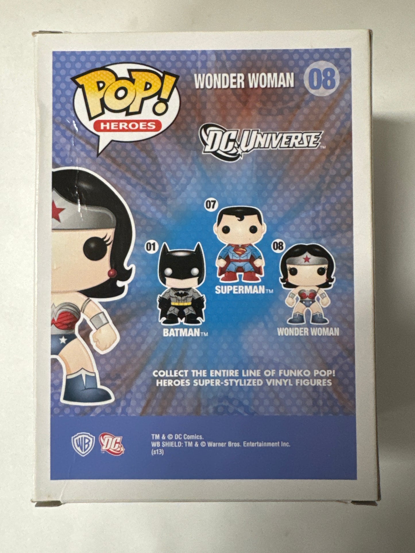DC Universe - Wonder Woman (52 Suit) Pop! Vinyl #08