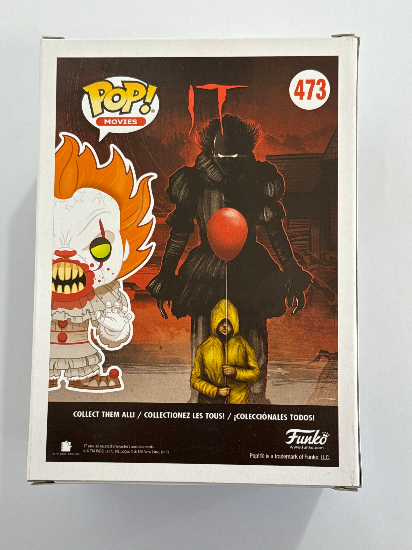 It (2017) - Pennywise with Teeth US Exclusive Pop! Vinyl #473