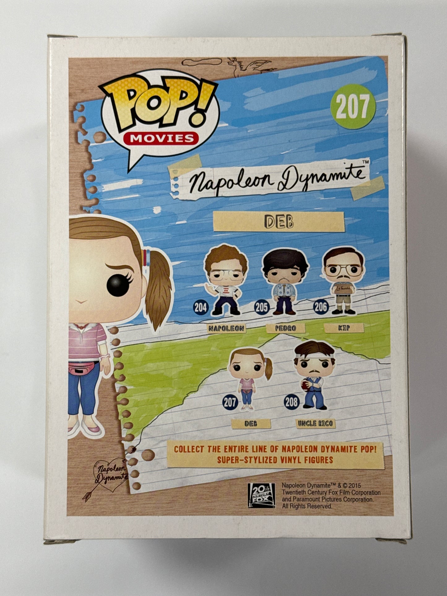 Napoleon Dynamite - Deb Pop! Vinyl #207