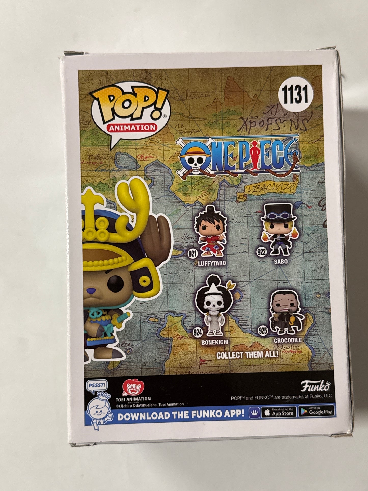 One Piece - Armored Chopper DAMAGED Pop! Vinyl #1131