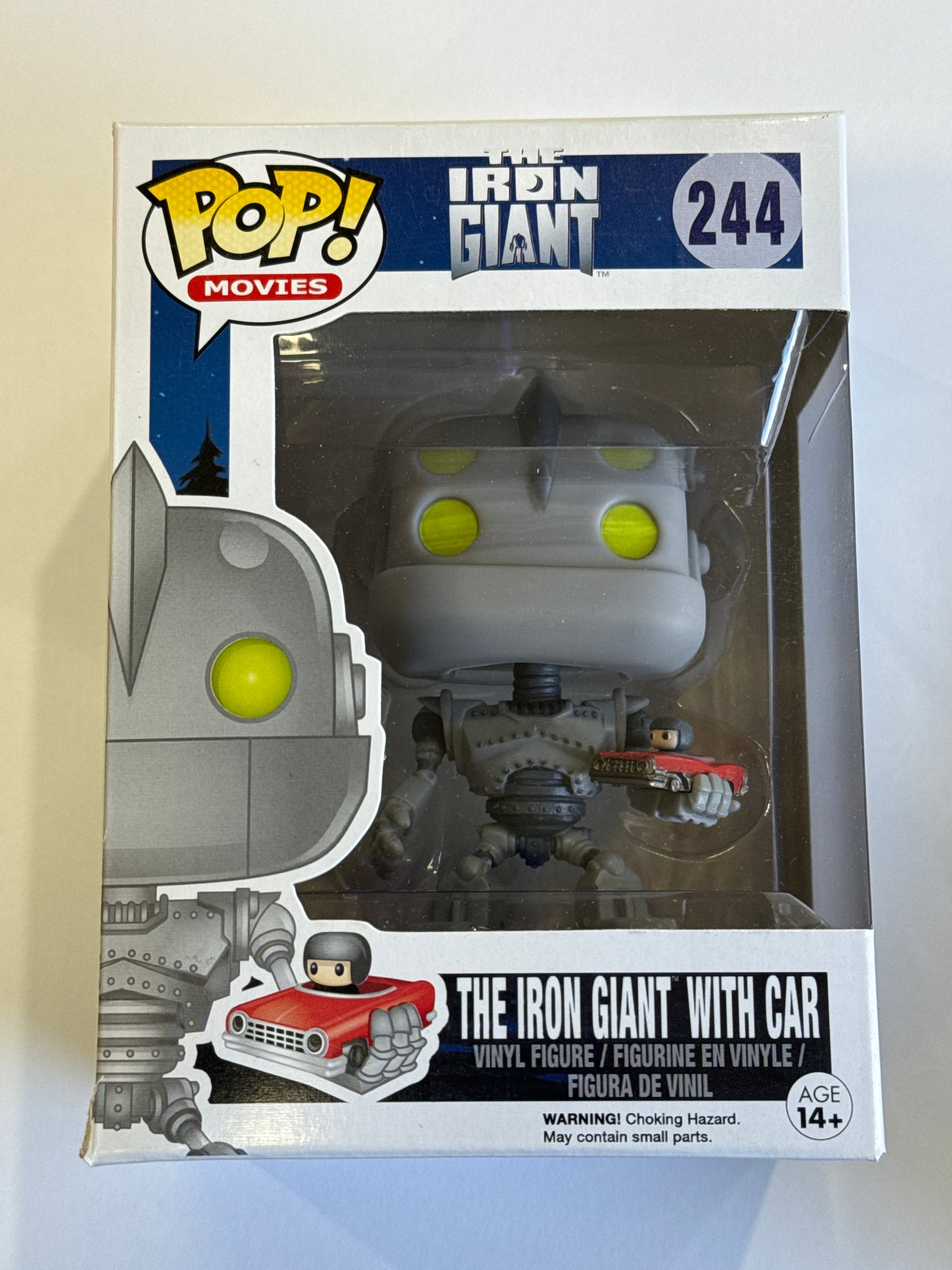 The Iron Giant - The Iron Giant  with Car Pop Vinyl #244