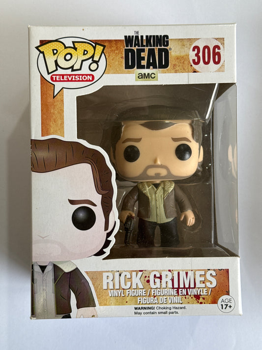 The Walking Dead - Rick Grimes POP! Vinyl #306