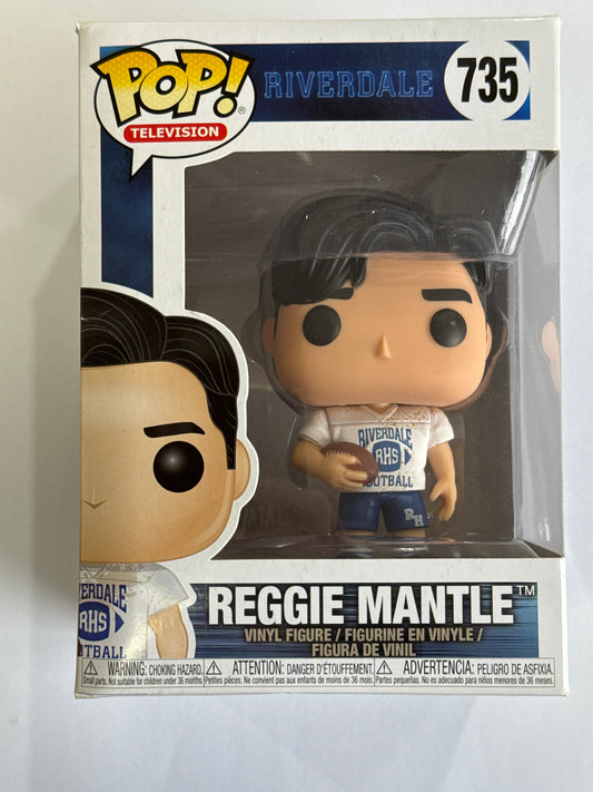 Riverdale - Reggie Mantle in Football Uniform Pop! Vinyl #735