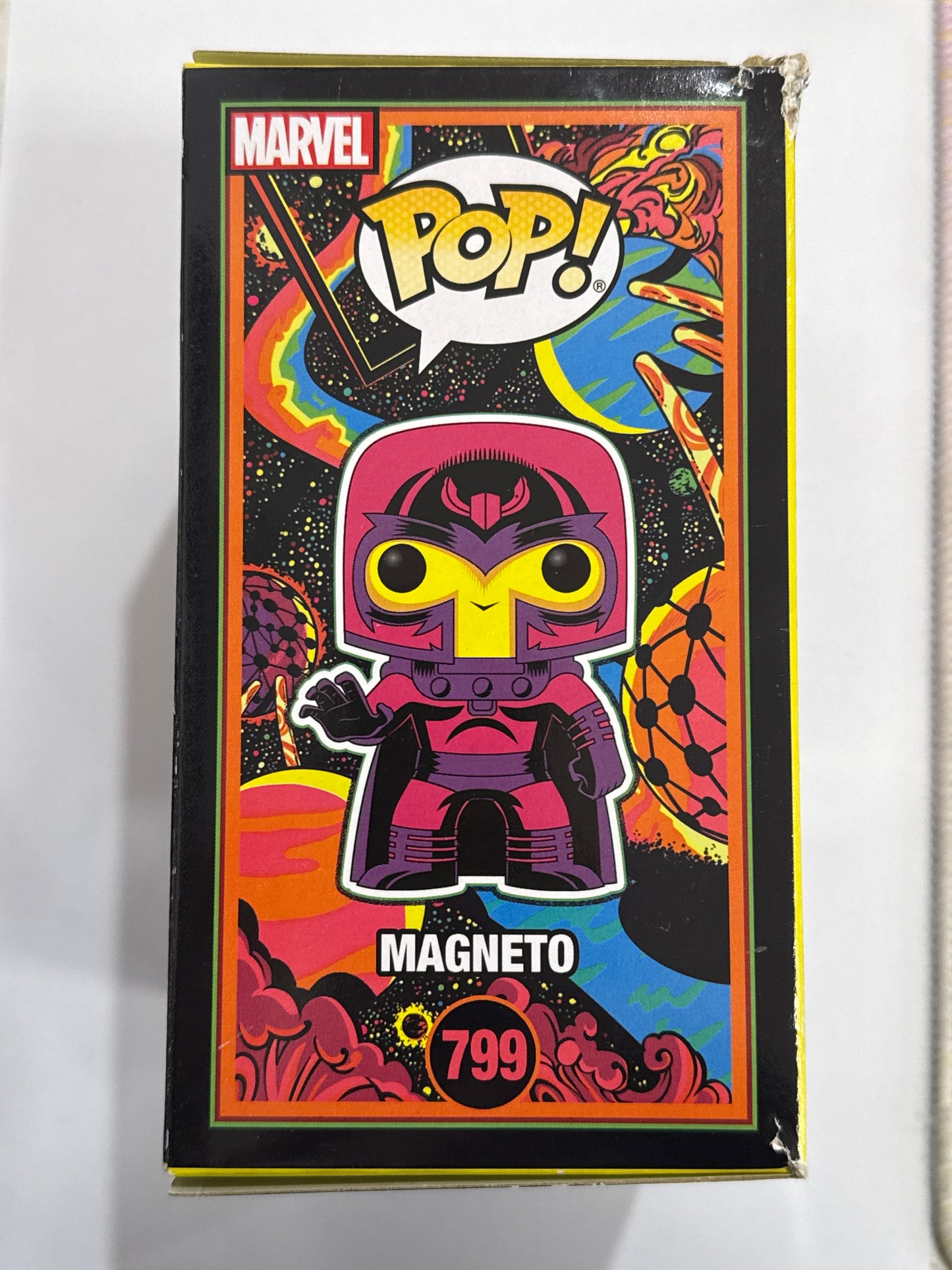 X-Men - Magneto Blacklight US Exclusive Pop! Vinyl #799