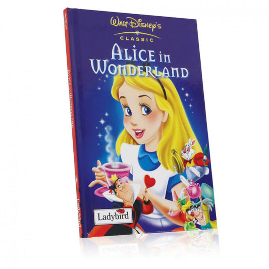 Disney Book: Alice in Wonderland