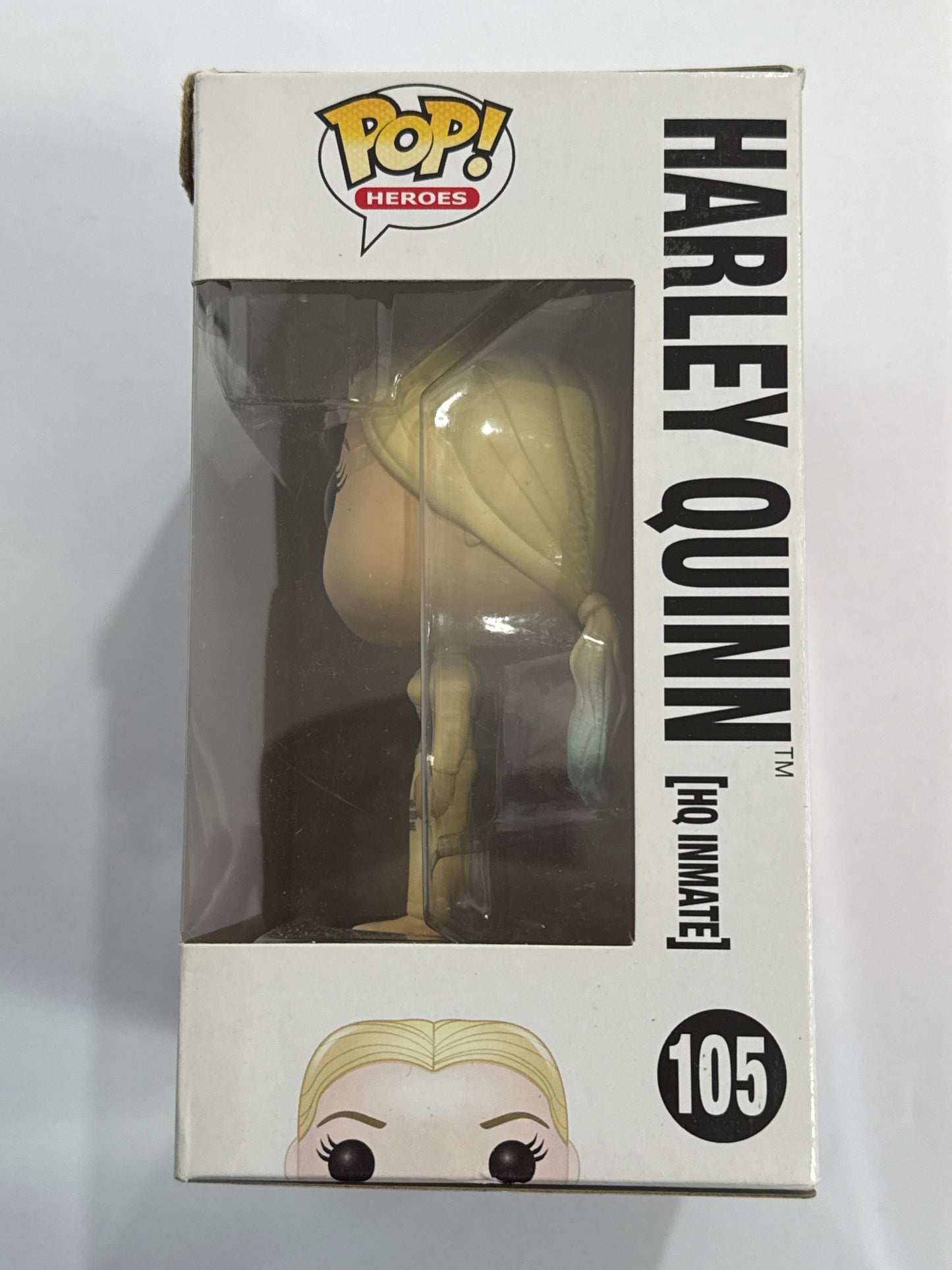 Suicide Squad - Harley Quinn (HQ Inmate) Pop! Vinyl #105