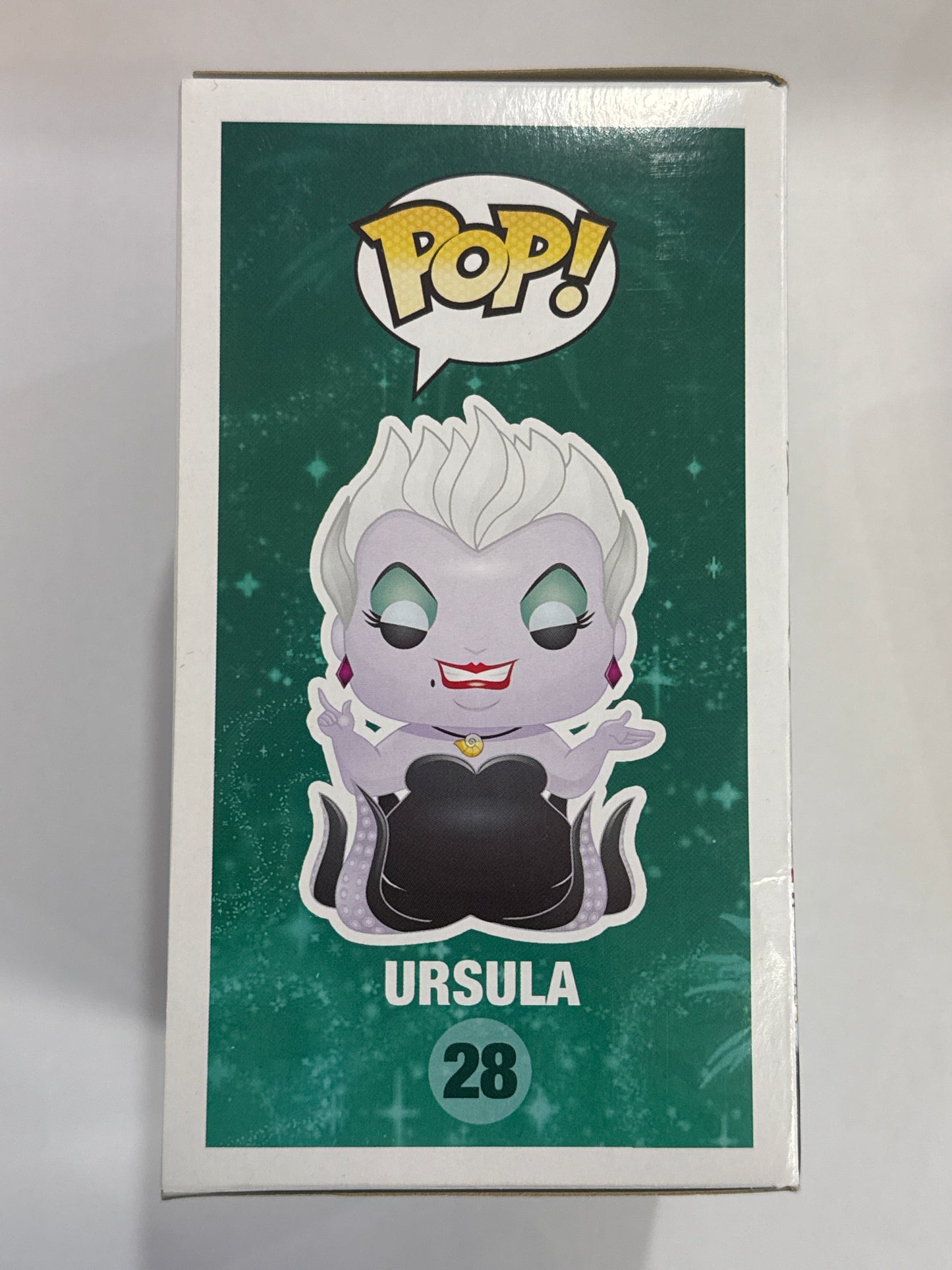 The Little Mermaid - Ursula Pop Vinyl #28