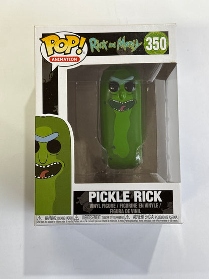 Rick and Morty - Pickle Rick (No Limbs) Pop! Vinyl #350