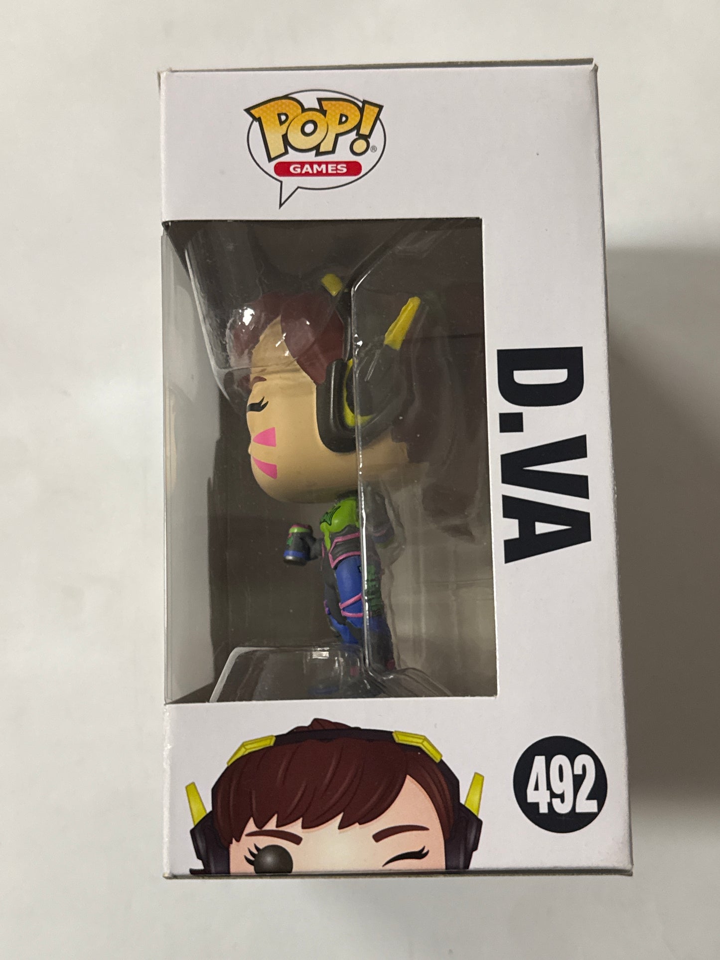 Overwatch -  D.Va Nano Cola US Exclusive Pop! Vinyl #492
