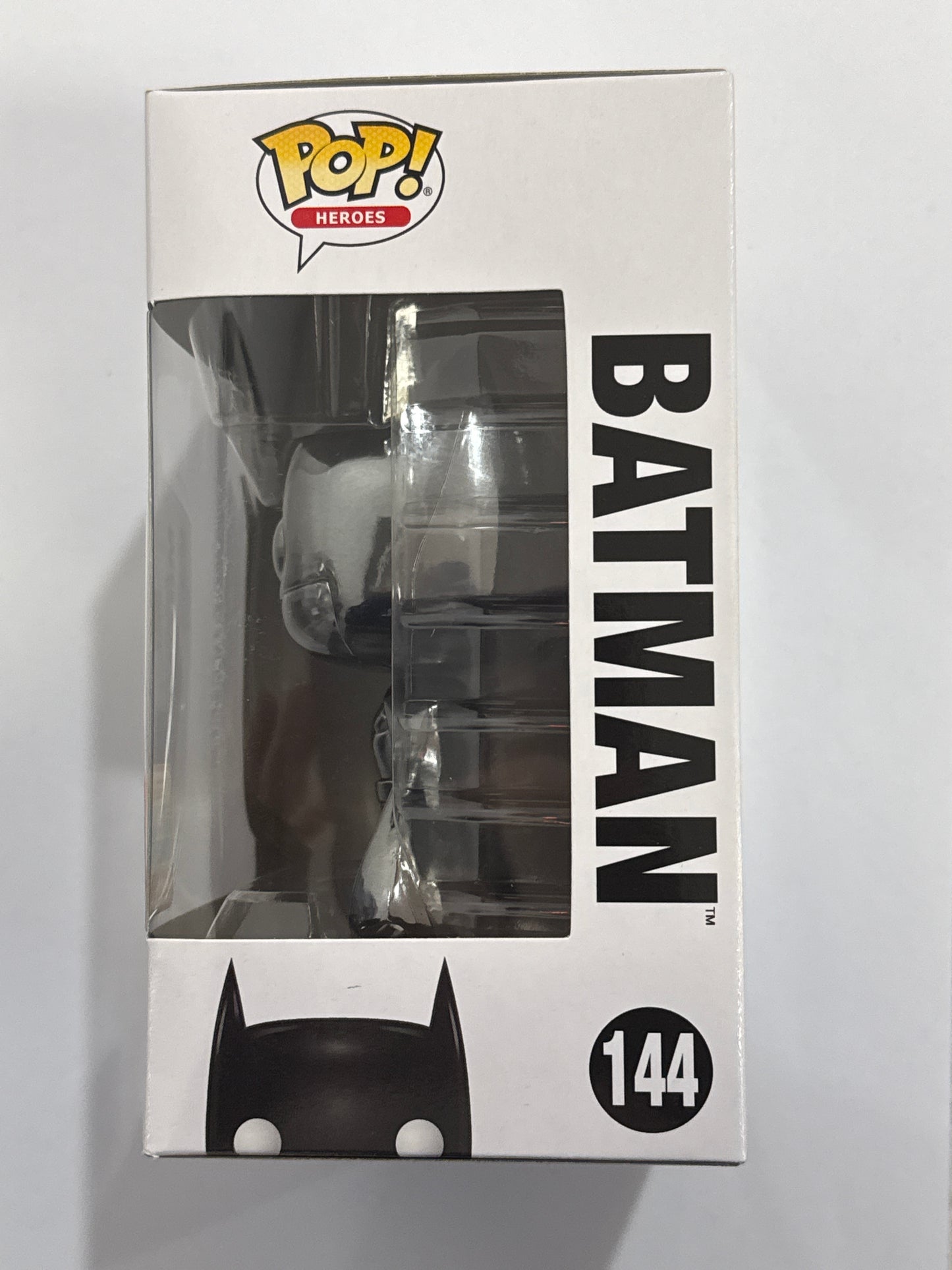 Batman - Black Chrome Batman 2017 New York US Exclusive Pop! Vinyl #144