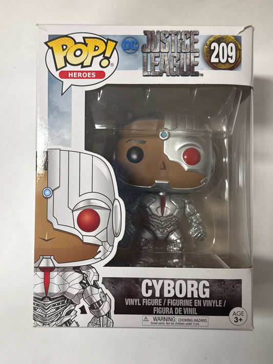 Justice League - Cyborg Pop! Vinyl #209