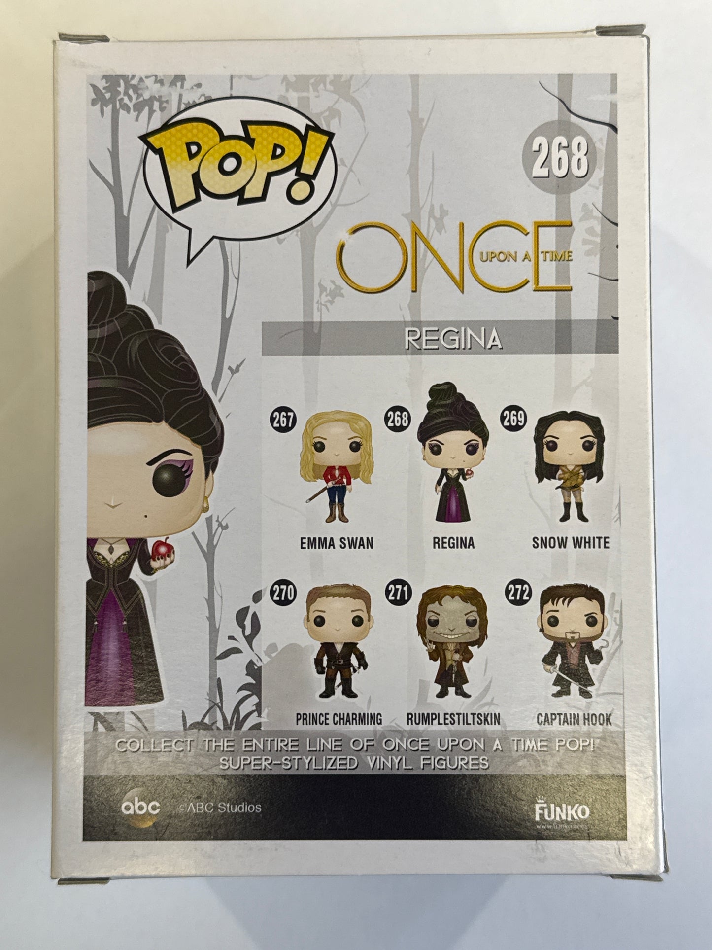 Once Upon A Time - Regina Mills (Metallic) Pop! Vinyl #268