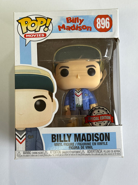 Billy Madison - Billy with Lunch Bag US Exclusive Pop! Vinyl #896