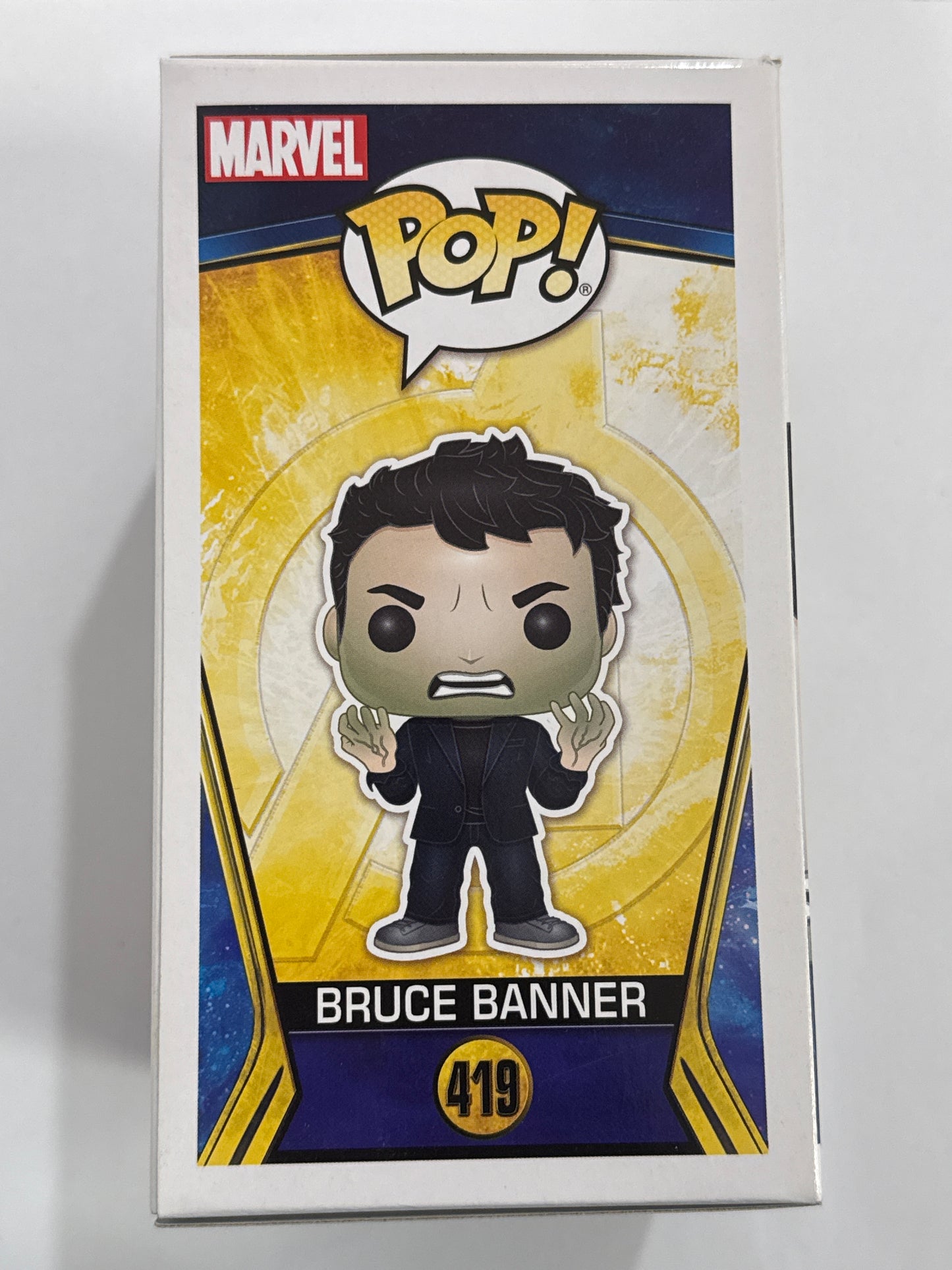 Avengers 3: Infinity War - Bruce Banner with Hulk Head Pop! Vinyl #419