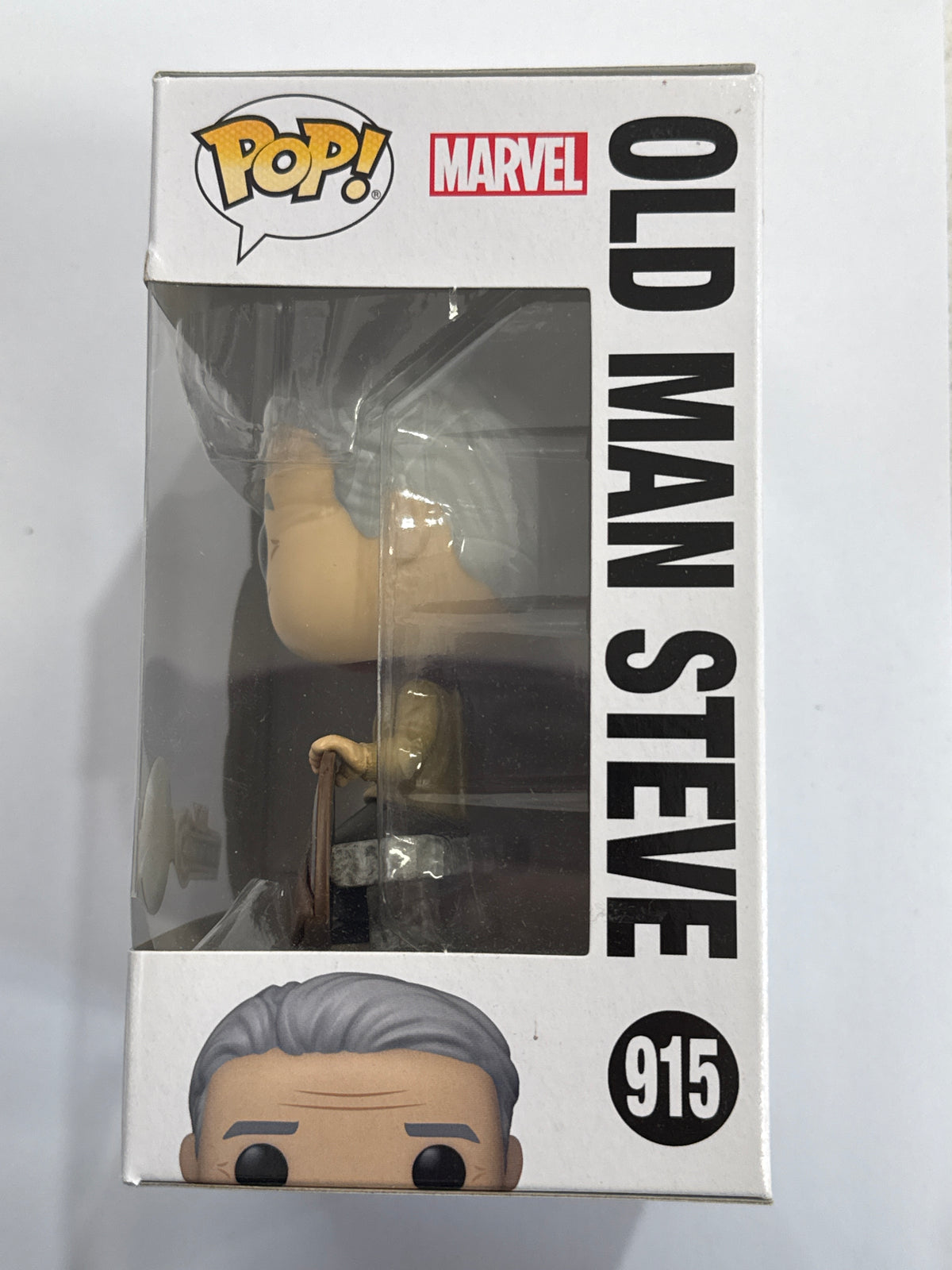 Avengers 4: Endgame - Old Man Steve  US Exclusive Pop! Vinyl #915