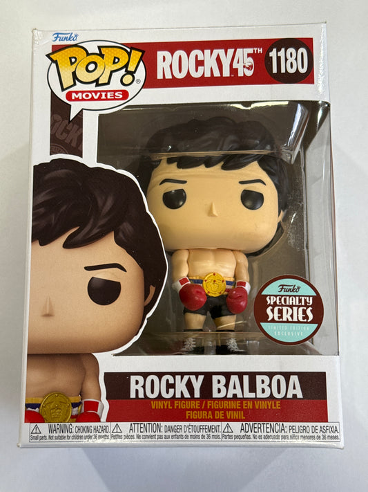 Rocky - Rocky w/Gold Belt 45th Anniversary Pop! Vinyl #1180