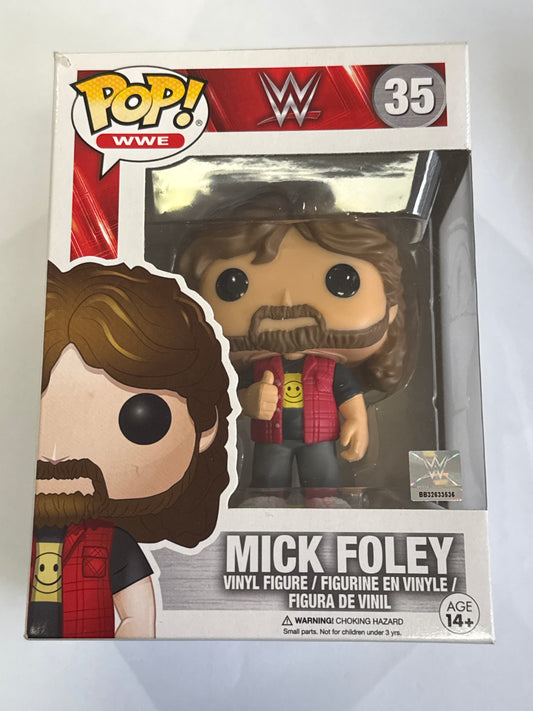 WWE - Mick Foley Pop Vinyl #35