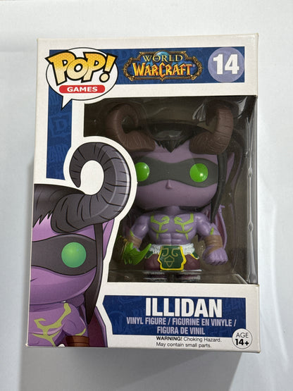 World Of Warcraft - Illidan Stormrage Pop! Vinyl #14