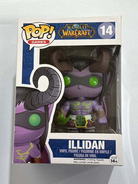 World Of Warcraft - Illidan Stormrage Pop! Vinyl #14