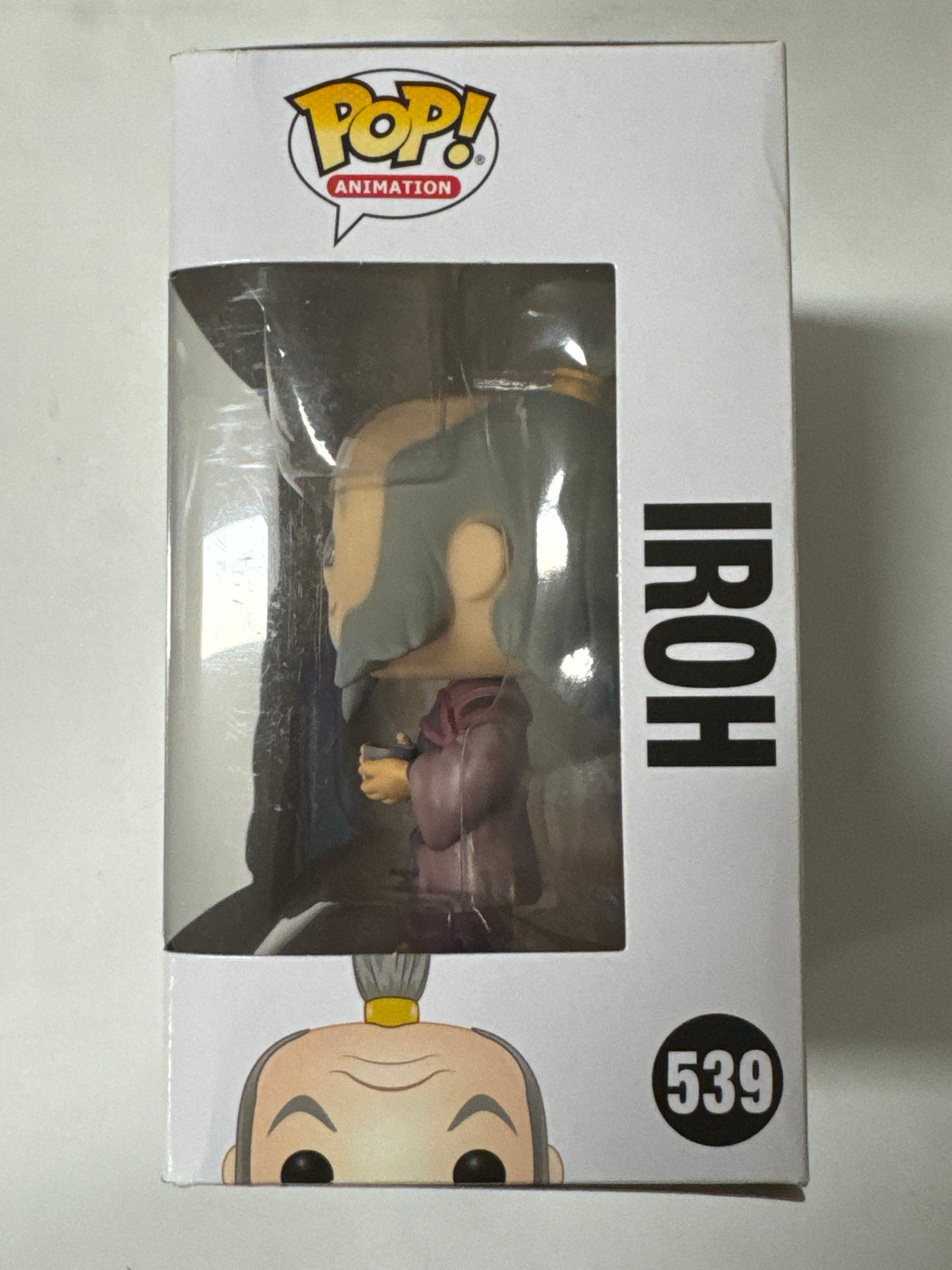 Avatar The Last Airbender - Iroh with Tea Pop! Vinyl #539