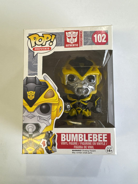 Transformers - Bumblebee Pop! Vinyl #102