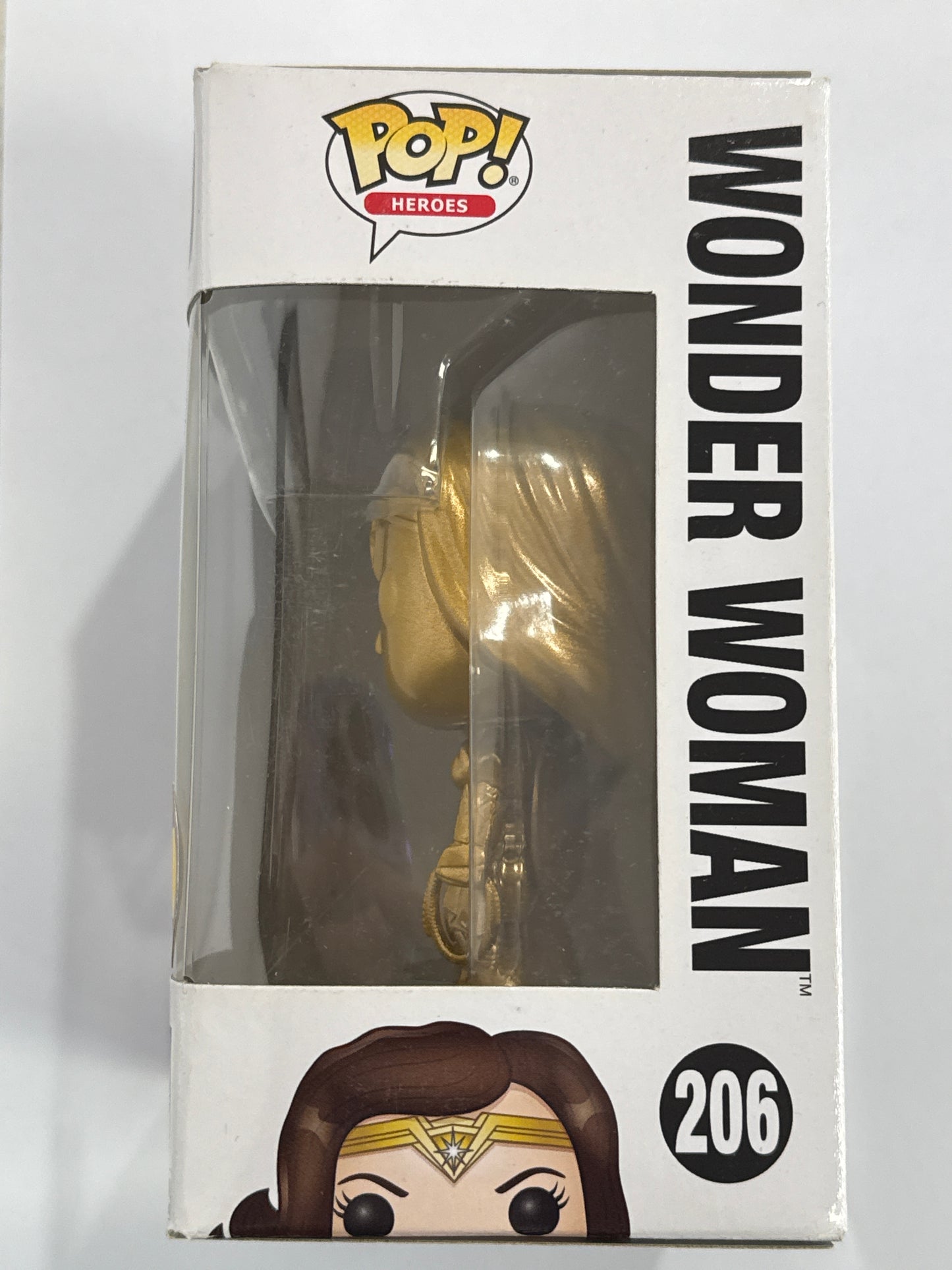 Justice League (2017) - Wonder Woman Pop! Vinyl #206