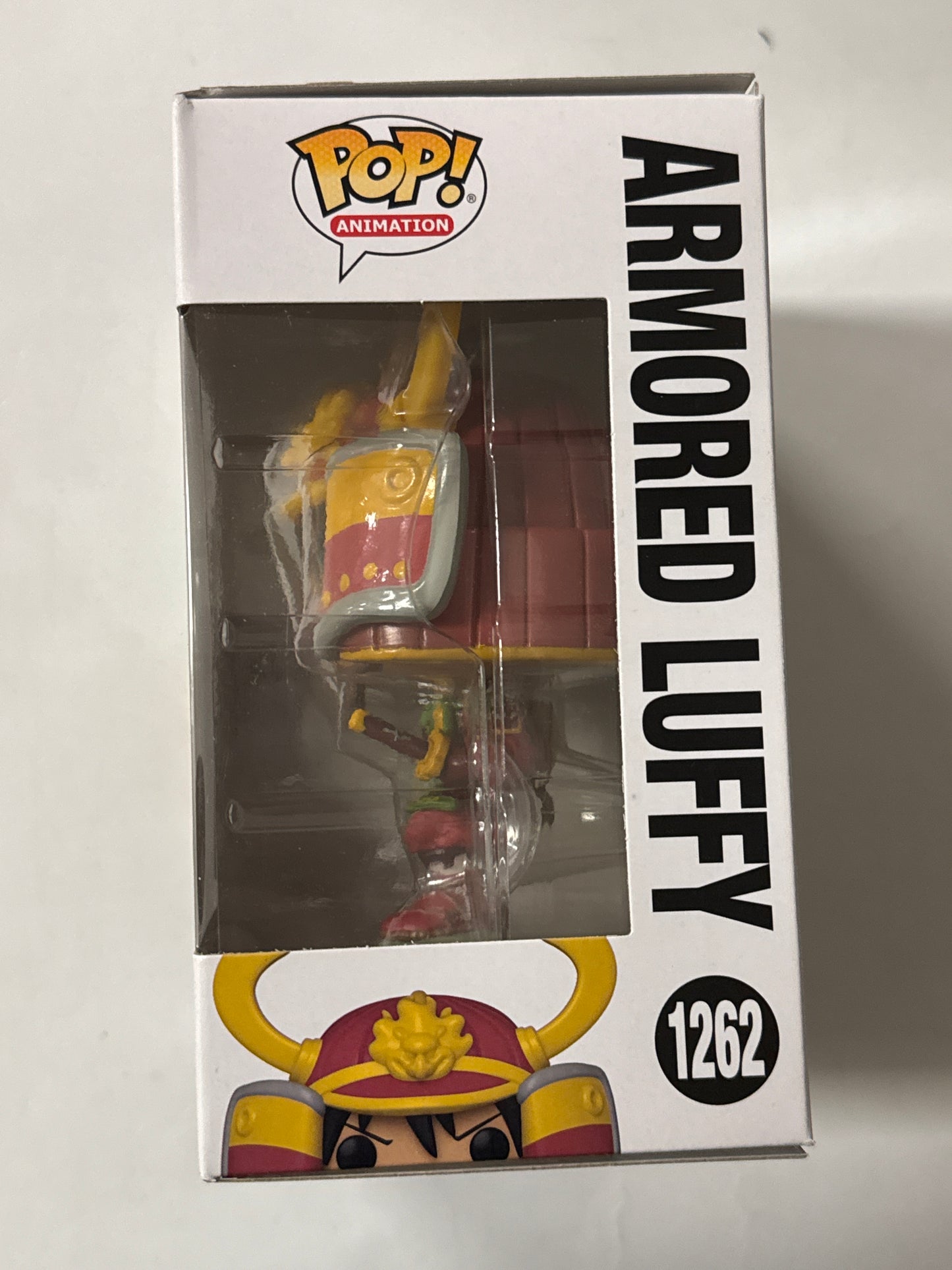 One Piece - Armored Luffy DAMAGED Pop! Vinyl #1262