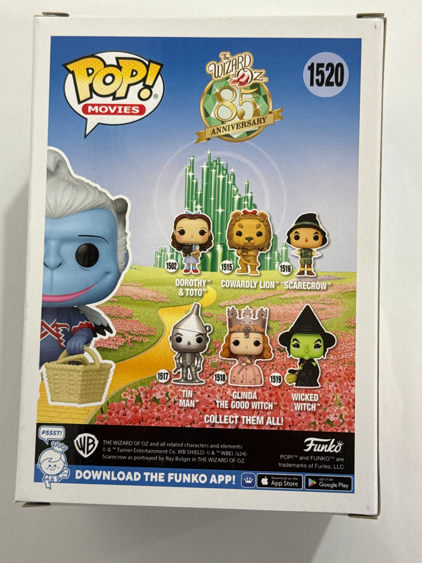 Wizard of Oz - Winged Monkey CHASE Pop! Vinyl #1520