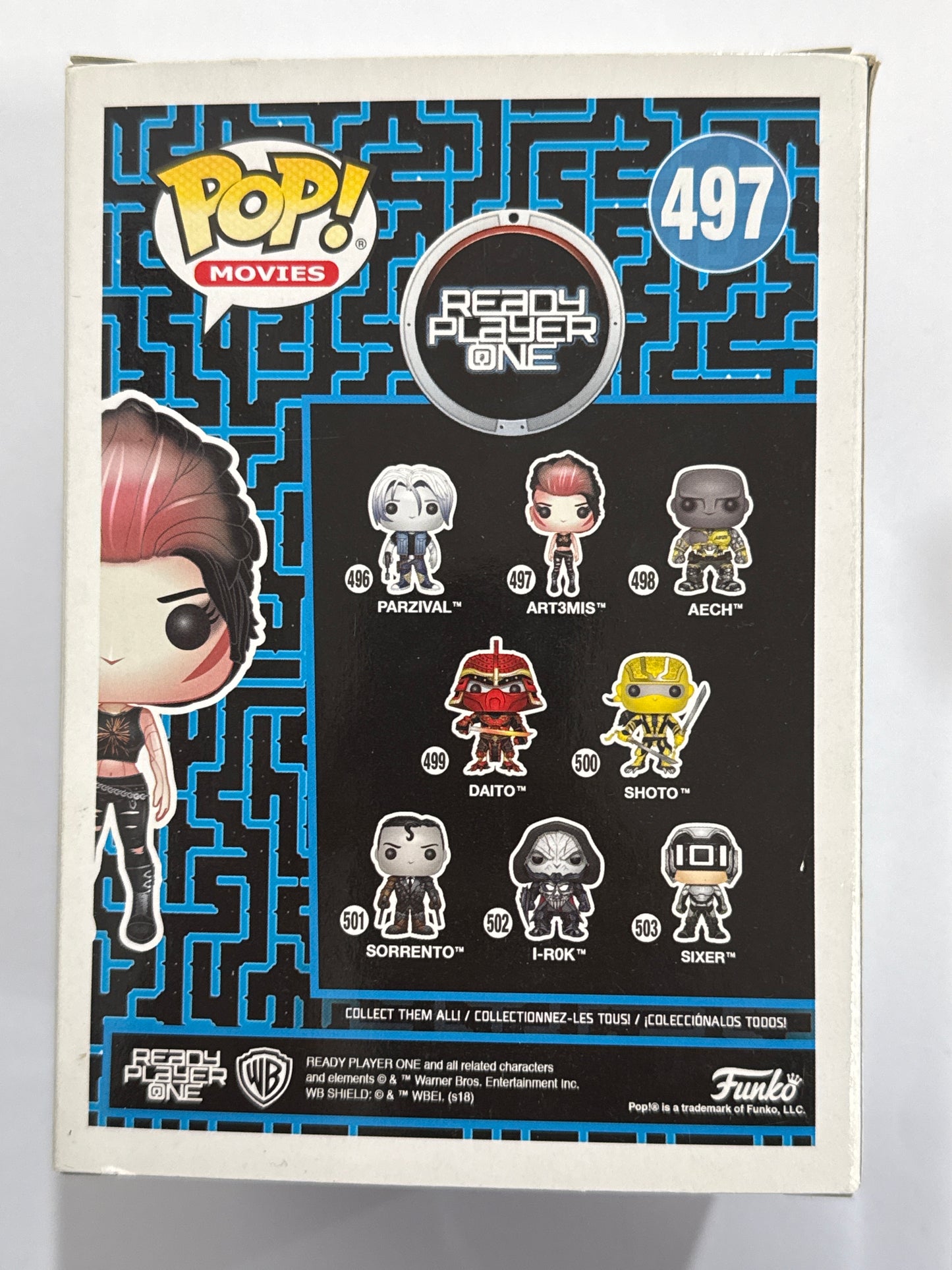 Ready Player One - Art3mis Pop! Vinyl #497