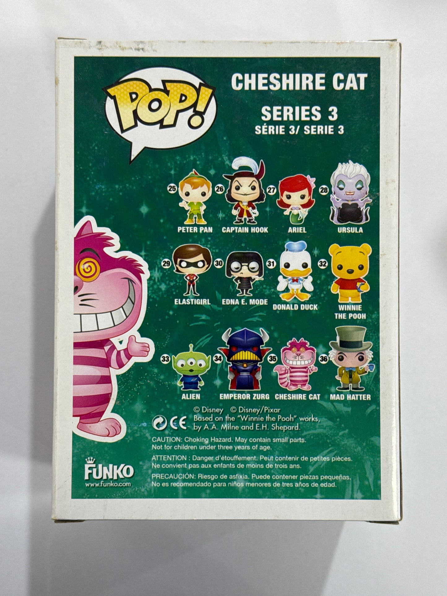Alice in Wonderland - Cheshire Cat Pop! Vinyl #35