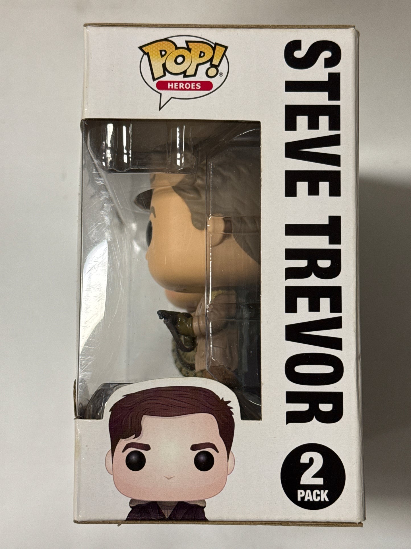 Wonder Woman - Wonder Woman & Steve Trevor US Exclusive 2-pack Pop! Vinyl