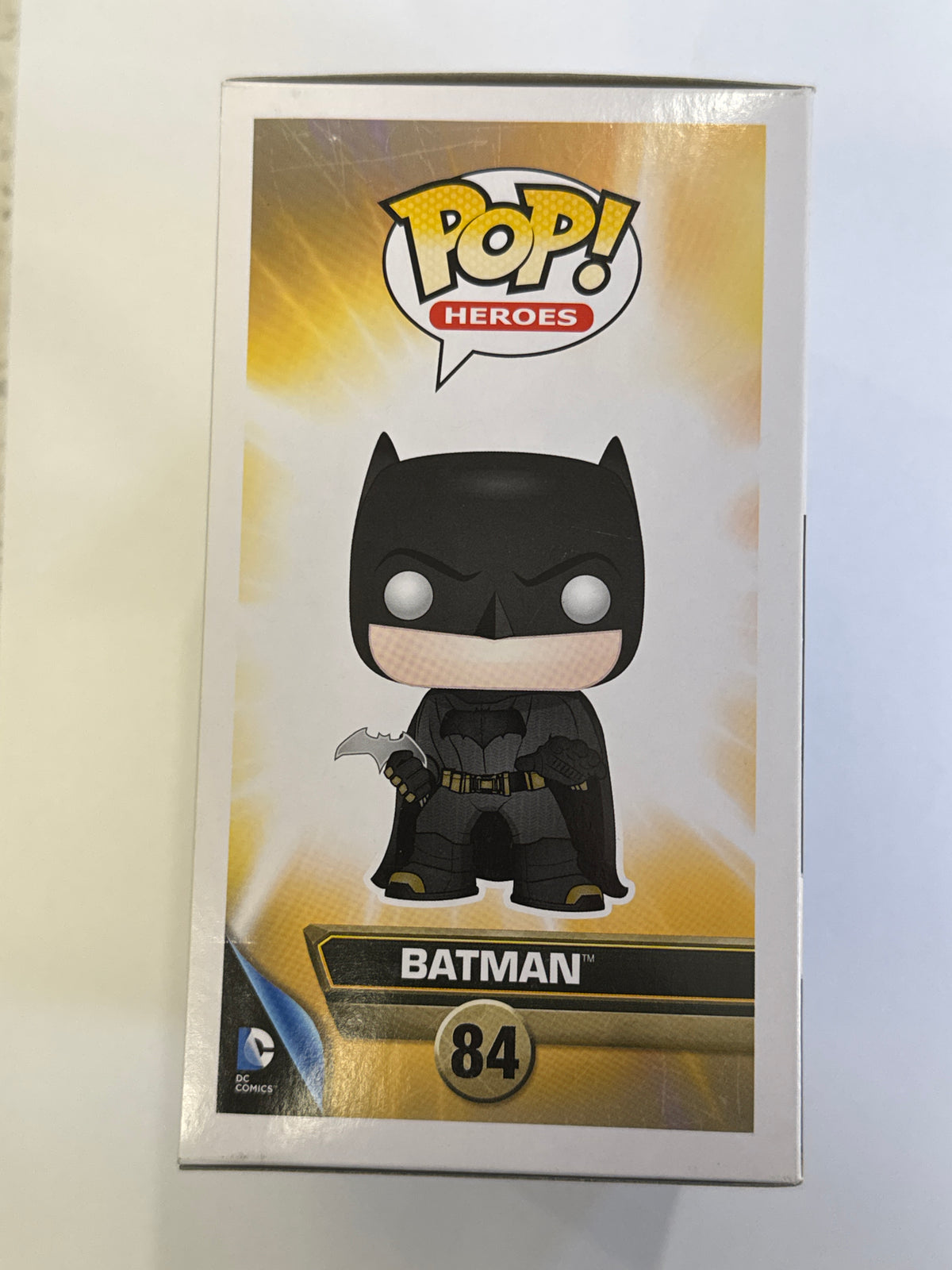 Batman vs Superman - Batman Pop! Vinyl #84