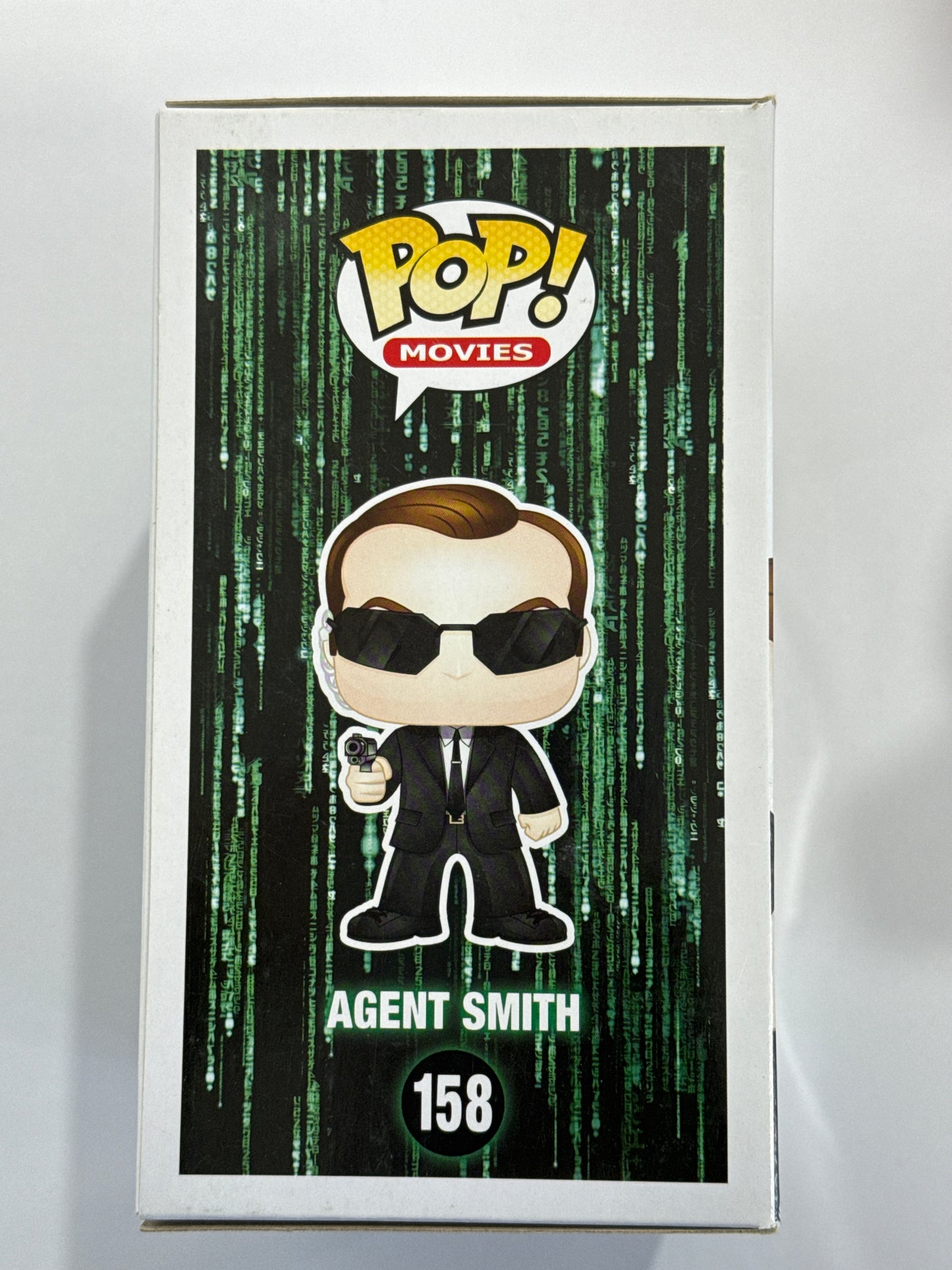 Matrix - Agent Smith Pop Vinyl #158